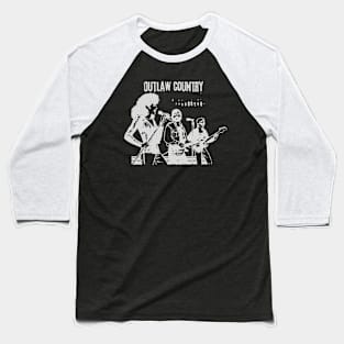 outla﻿w country Baseball T-Shirt